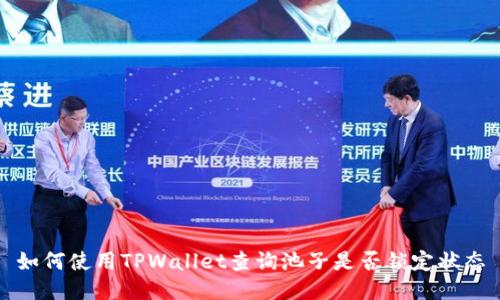 如何使用TPWallet查询池子是否锁定状态