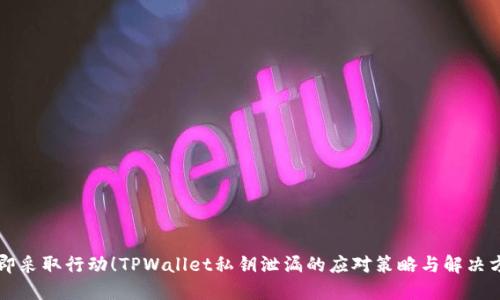 立即采取行动！TPWallet私钥泄漏的应对策略与解决方案