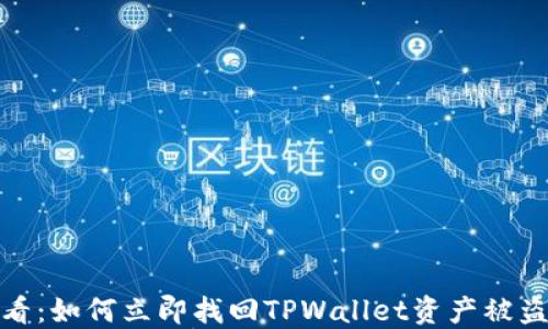 
2025必看：如何立即找回TPWallet资产被盗的资金？