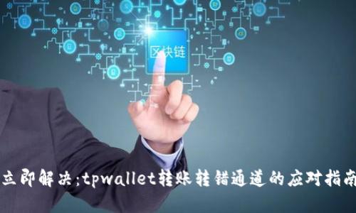 立即解决：tpwallet转账转错通道的应对指南
