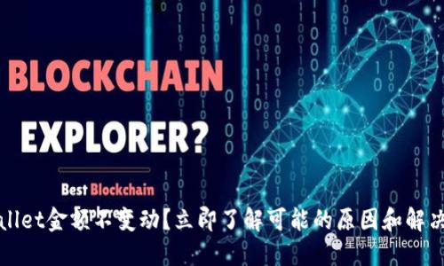 TPWallet金额不变动？立即了解可能的原因和解决方案