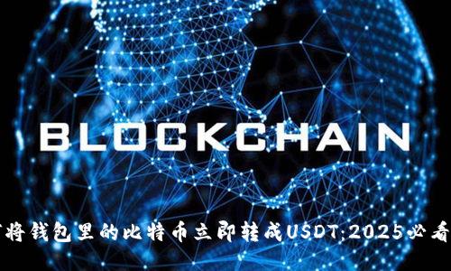 如何将钱包里的比特币立即转成USDT：2025必看指导