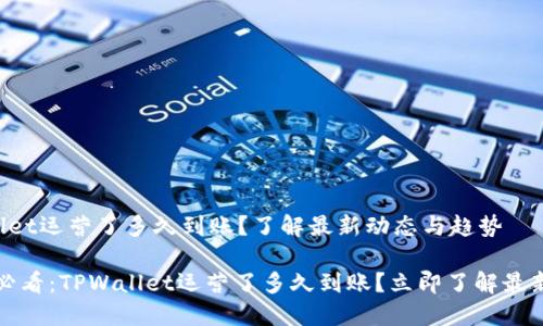 TPWallet运营了多久到账？了解最新动态与趋势

2025必看：TPWallet运营了多久到账？立即了解最新动态！