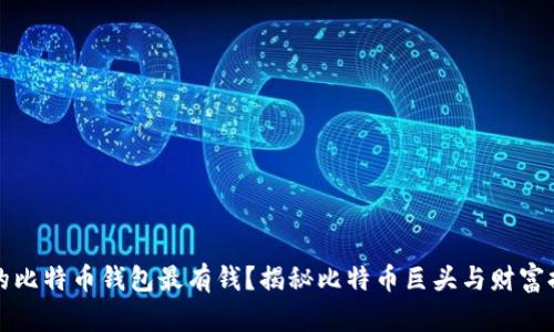 谁的比特币钱包最有钱？揭秘比特币巨头与财富排名