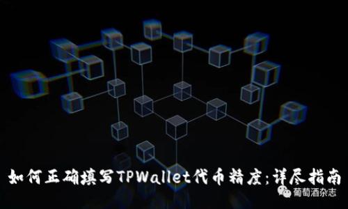 如何正确填写TPWallet代币精度：详尽指南